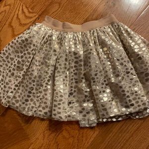 Gold skirt, fun for play